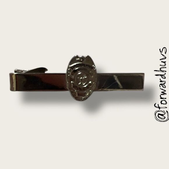 Bundle Sale 3 for $15 | Patrolman Police Tie Clip – Shield Emblem – Law Enforcem - Picture 1 of 8